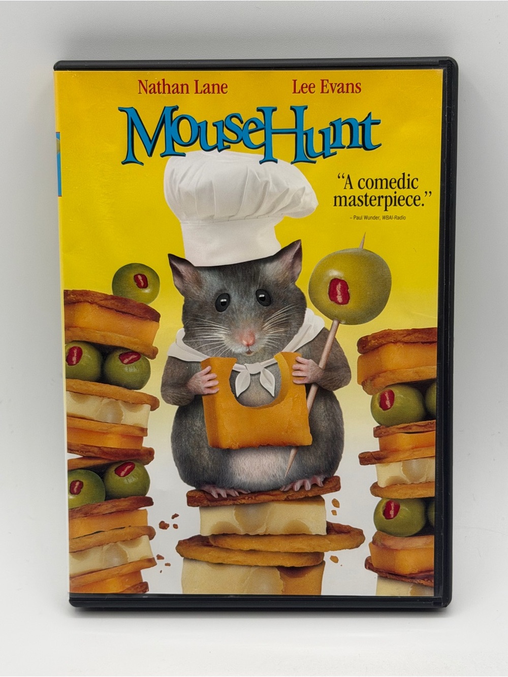 Mouse Hunt (DVD, 1997, 2017) Widescreen - Nathan Lane & Lee Evans